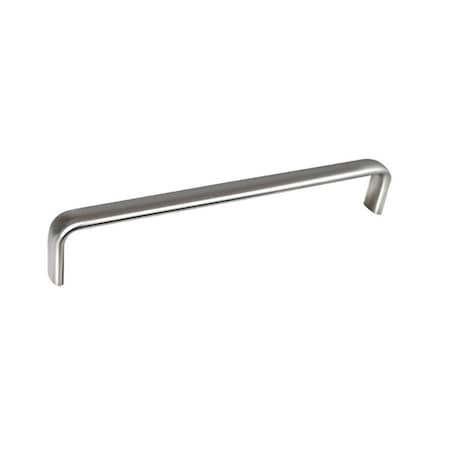 JAKO 192 mm Cabinet Handle Satin US32D 630 Stainless Steel W025x192